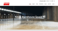 Desktop Screenshot of edwardredlich.com
